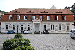 Purkersdorf, Fürnberg'sche Poststation, 1796 errichtet